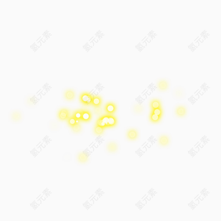黄色斑点