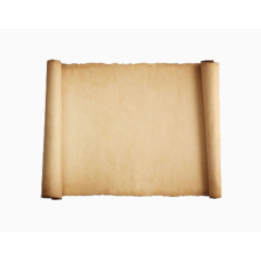 古书卷轴实物图