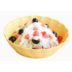 牛油果蓝莓土豆泥