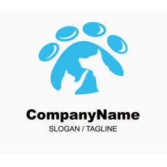 猫蹄logo