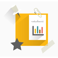 矢量ppt素材黄色工作