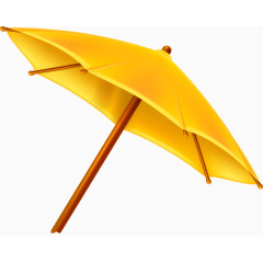 矢量手绘小雨伞