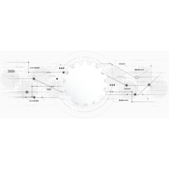 精美齿轮背景矢量素材