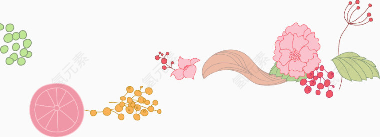 小清新矢量图PNG