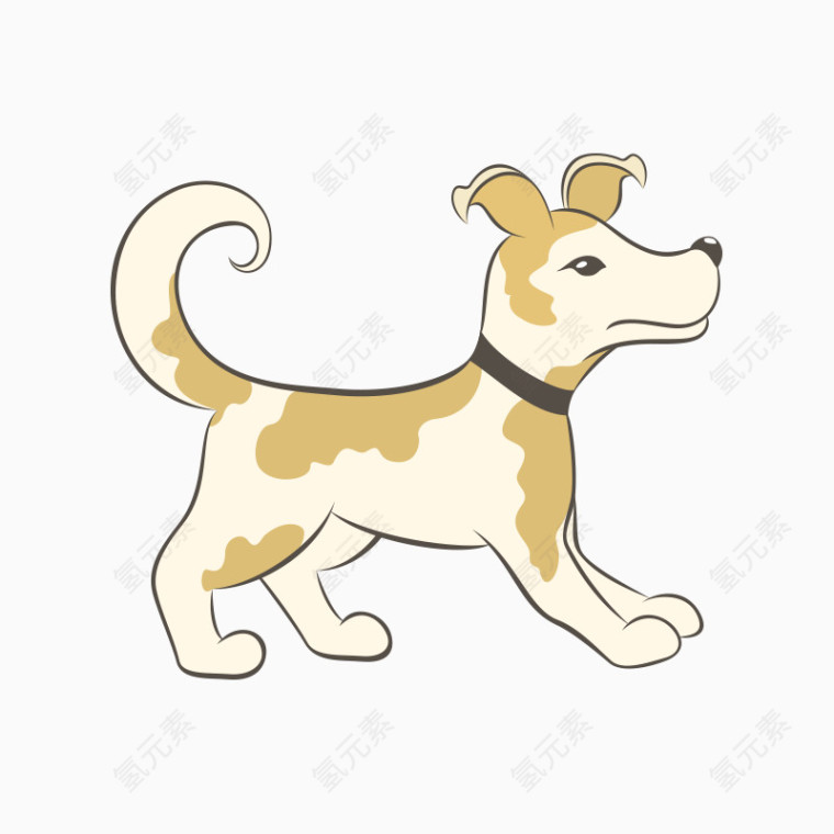 小狗 卡通