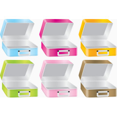 矢量图女生包包