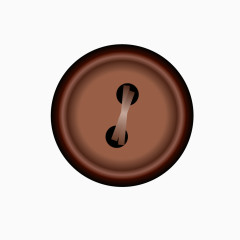 灰色古典矢量旗袍纽扣