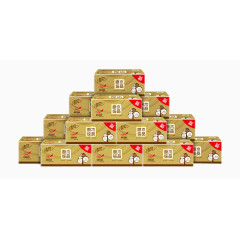 清风漂亮纸巾大礼包素材