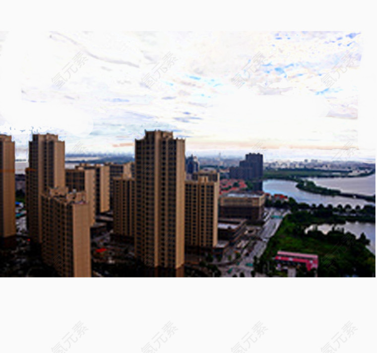 城市风景
