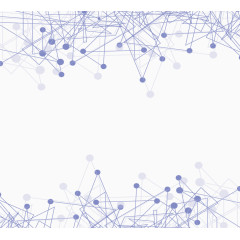 淡紫色几何线条