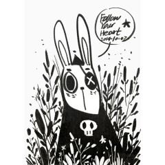 清新可爱儿童手绘插画