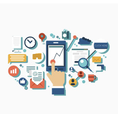 大数据矢量素材