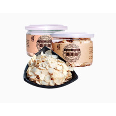 老谷头西洋参段切片