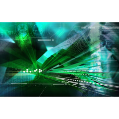 科技 未来 绿色 希望