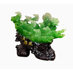 八骏雄风玉摆件