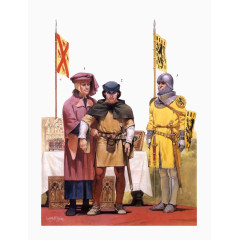 古罗马将军士兵图