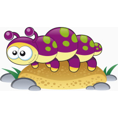 毛毛虫矢量