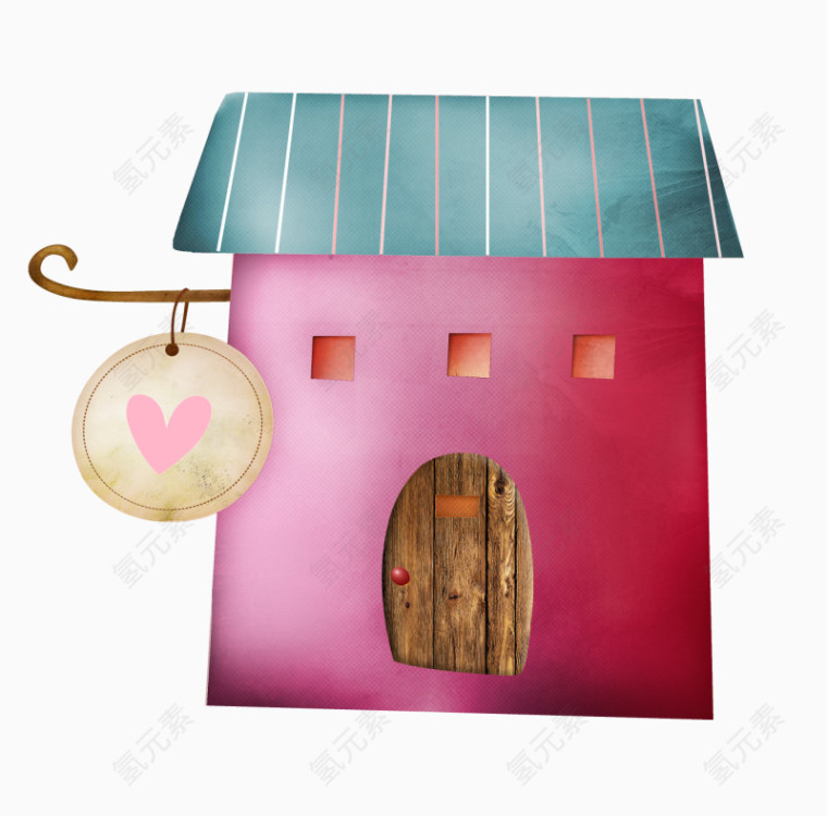 好看的小屋子