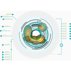 矢量数据分析图表