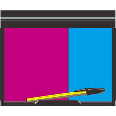 黑板png矢量素材