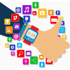 大拇指智能手表