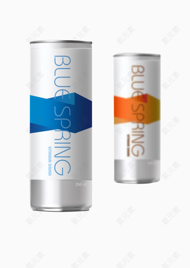 BLUESPRING纪念水杯