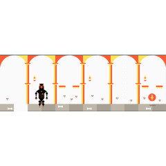 创意设计骨头楼层