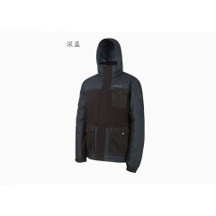 PROTEST博特斯冬季男士拼接色印花保暖雪服