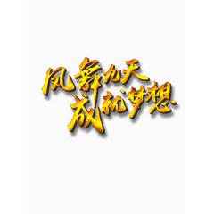 凤舞九天成就梦想