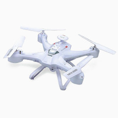 白色无人机
