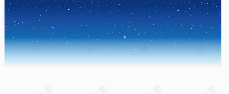 矢量星空素材