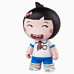 淘宝公仔女孩形象