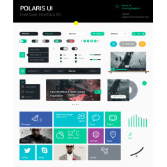 APP网页界面控件ui设计合集PSD源文件