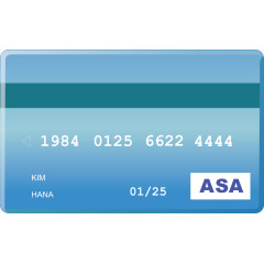 银行卡png矢量素材