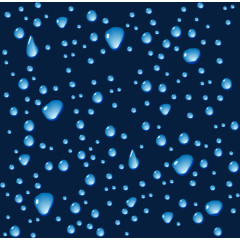 卡通精美水珠水滴