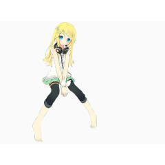 日系动漫美少女