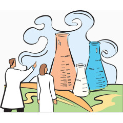 科学实验插图