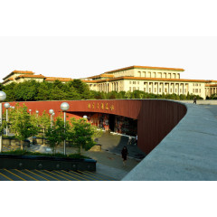 北京国家大剧院风景