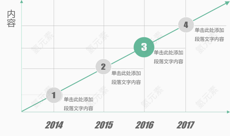 折现箭头顺序图.