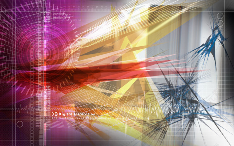 科技 背景 未来 分层 炫彩