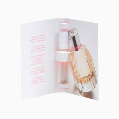 Chloe蔻依俏女士香精小样包装打开