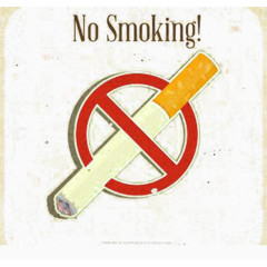 531戒烟大使矢量图