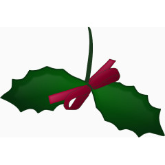 可爱圣诞节装饰元素手绘