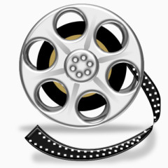 电影媒体电影卷轴视频印象