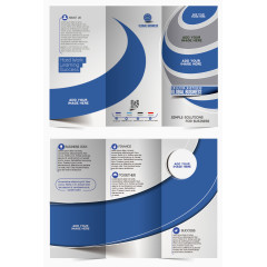 矢量画册封面设计