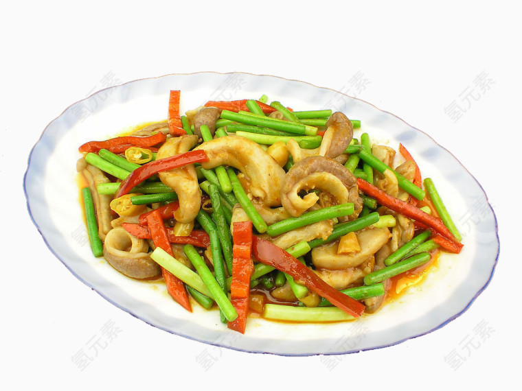 酸辣脆肚