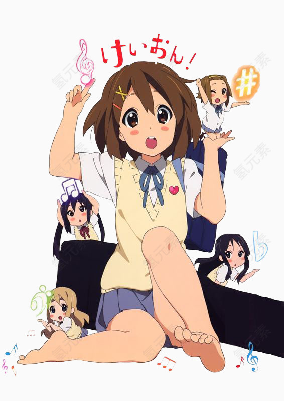 日系动漫美少女