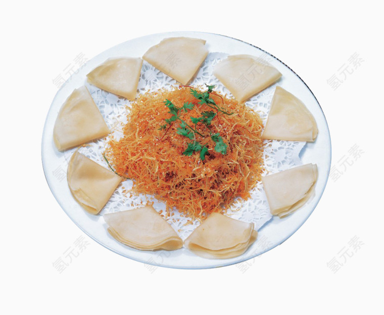 炒面包饼