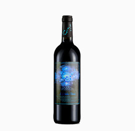 产品实物进口红酒