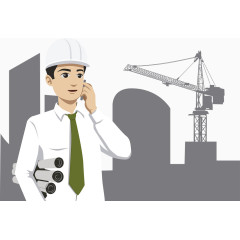 矢量建筑工程